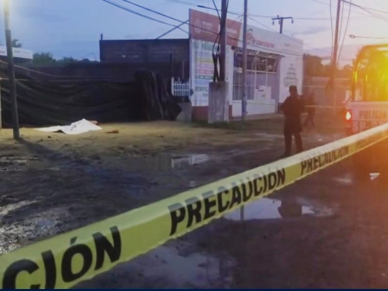 Aparece un cuerpo en la Poza Rica- Cazones