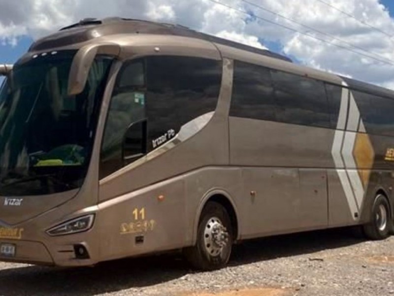Aparecen choferes de autobús secuestrado en Matehuala, SLP