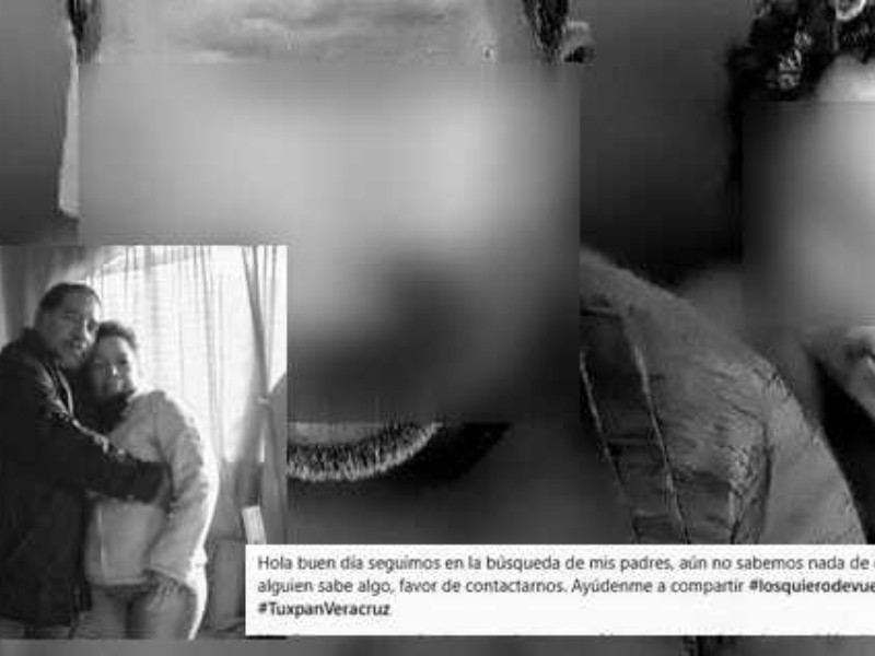 Aparecen en video matrimonio reportado como desaparecido en Tuxpan