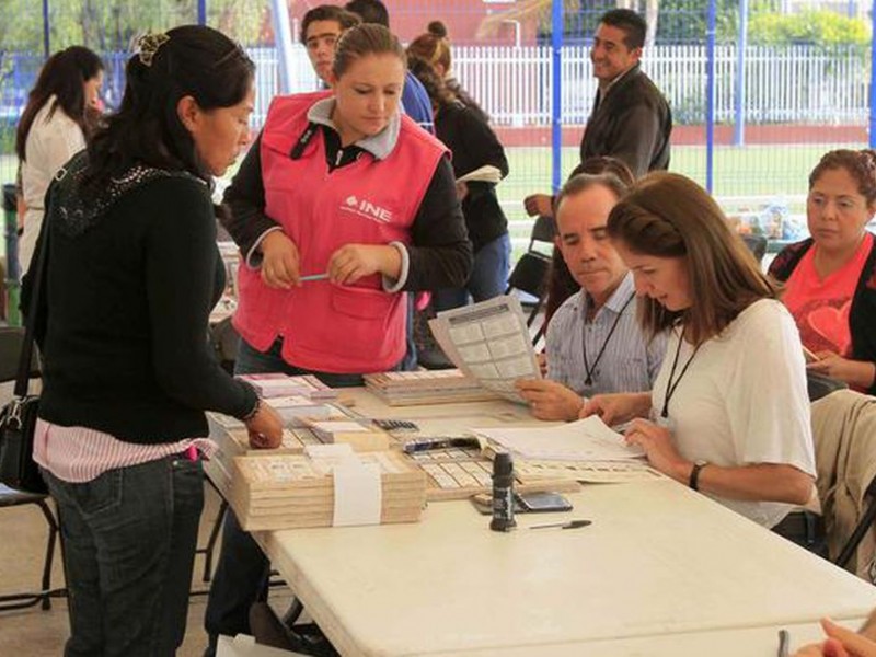 Apatía electoral impide completar a funcionarios de casillas en Cajeme