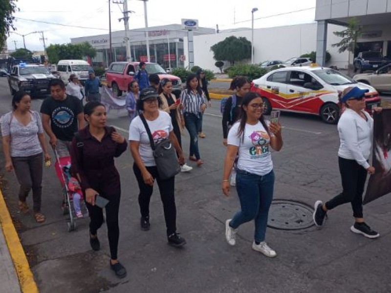 Apatia en marcha por los derechos de los animales