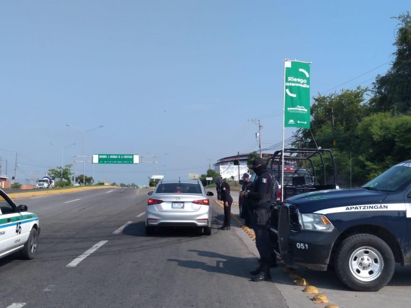 Apatzingán, Zitácuaro y La Piedad pasaron A Bandera Verde