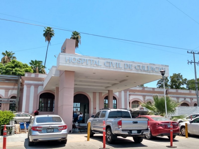 Apenas dos atendidos por pirotecnia en el hospital civil