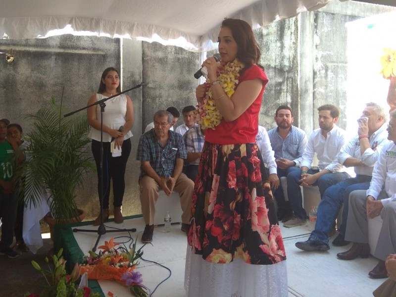 Apertura campaña Mariuma en Salina Cruz