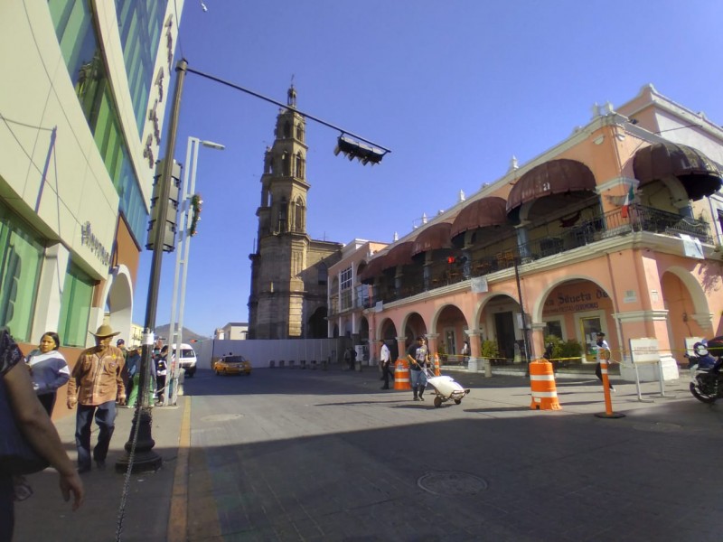 Apertura de Avenida México no es para camiones pesados