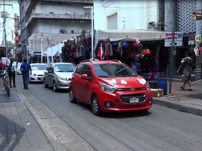 Apertura de calles del centro, benefician al comercio de Culiacán