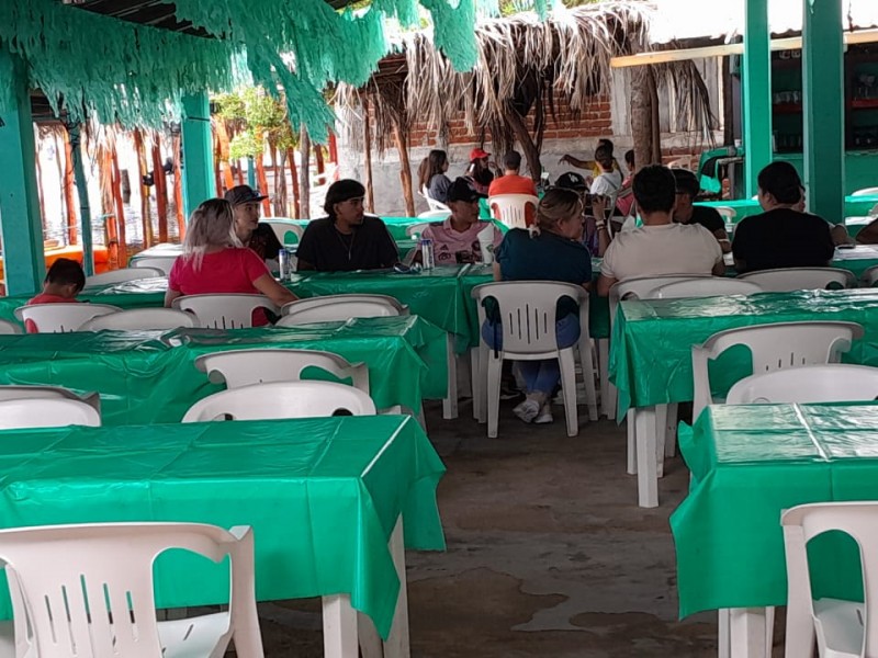 Apertura de laguna en Barra de Potosí, benéfico para enramaderos