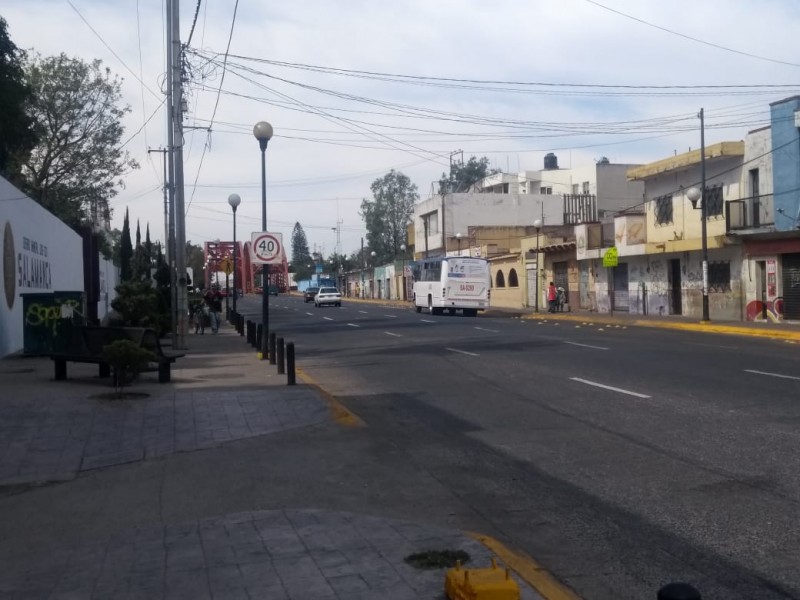 Apertura de vialidades en centro agiliza 40% #TrasladosDeTransportePúblico