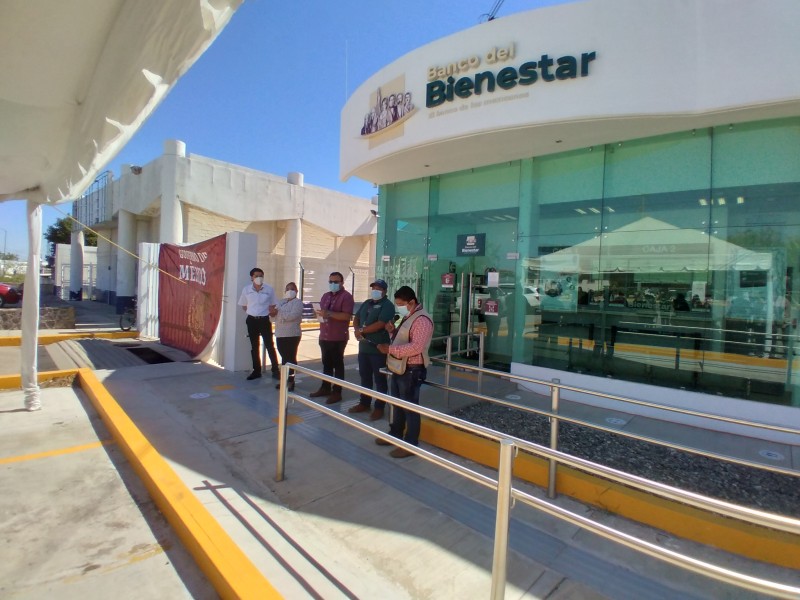 Apertura sucursal del Banco del Bienestar en Tehuantepec