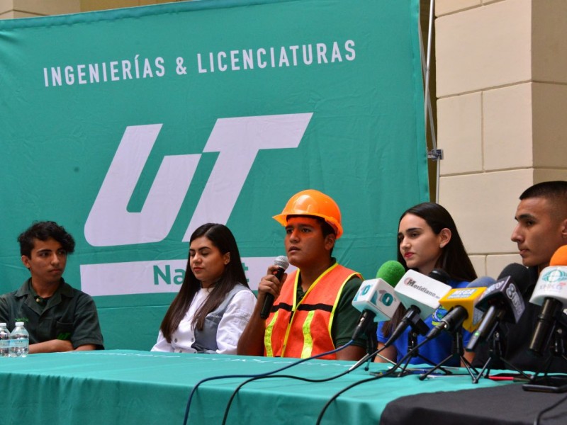 Apertura UTnay 250 espacios para nuevo ingreso