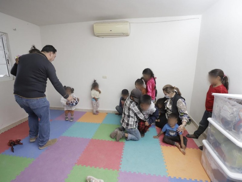 Aperturan Centro de atención infantil en Ruiz Cortines