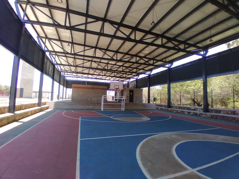 Aperturan deportivo Miramar en Salina Cruz