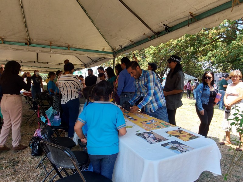 Aperturan ecotalleres en Parque Ecológico para reducir calentamiento global