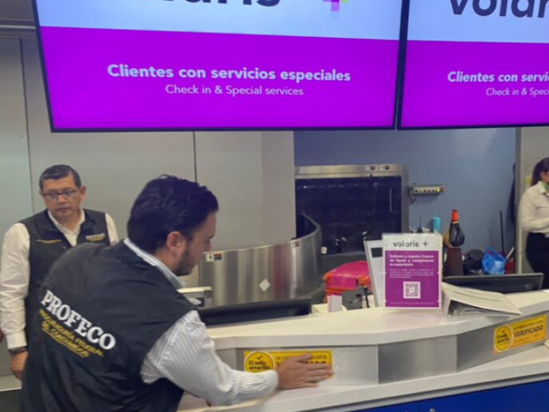 Aperturan módulo de la Profeco en el aeropuerto de Guadalajara