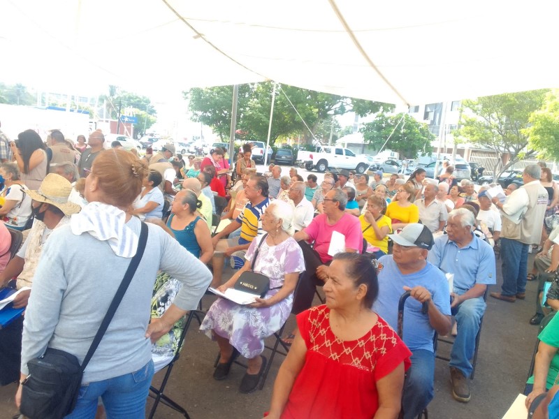 Aperturan módulos para incorporaciones de adultos mayores