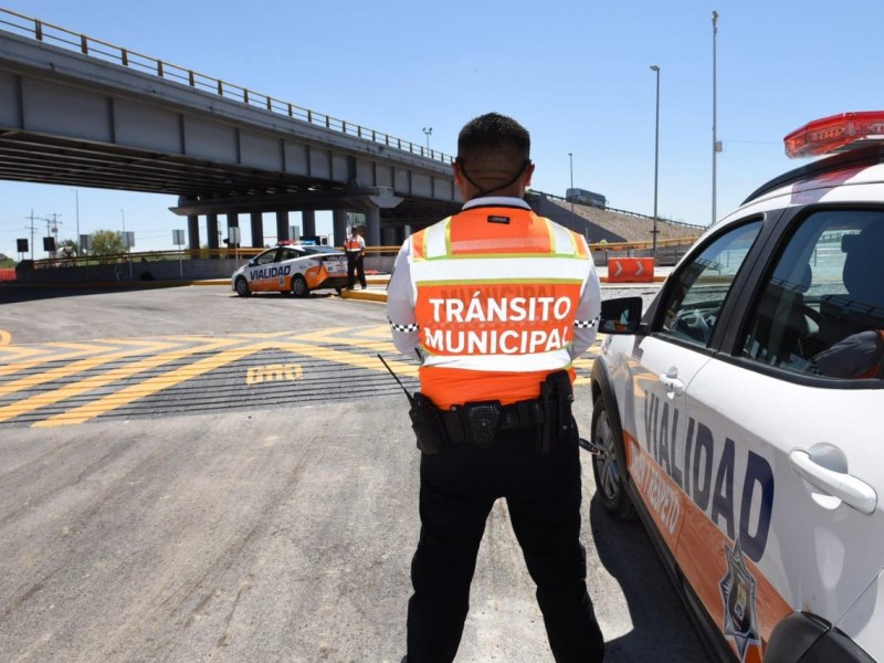 Aperturan por completo el Paso Vial Villa Florida