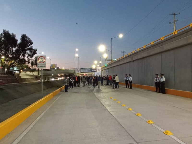 Abren nueva etapa del Malecón del Río