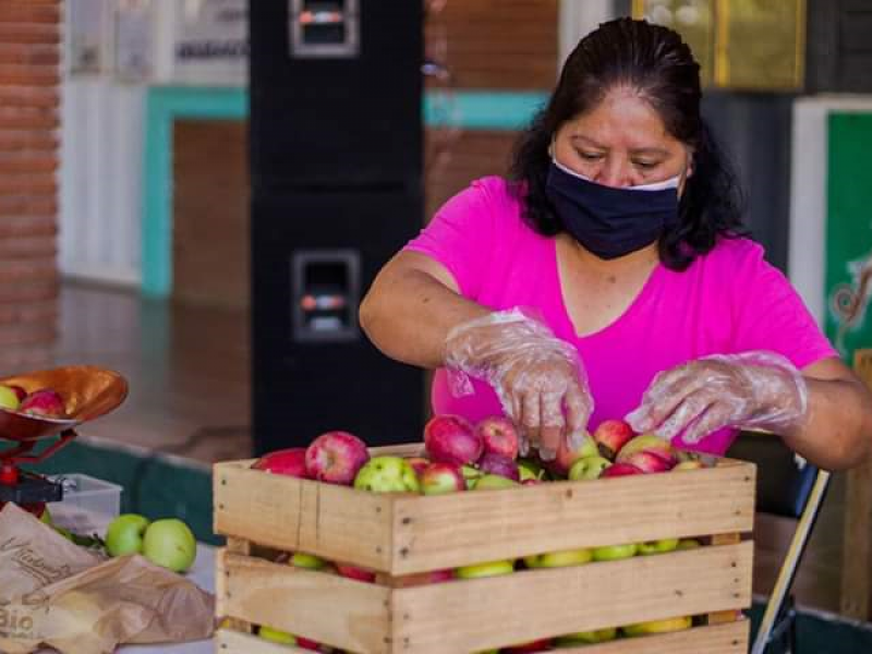 Aperturan tianguis comunitarios en Ixtlán de Juárez para reactivar economía