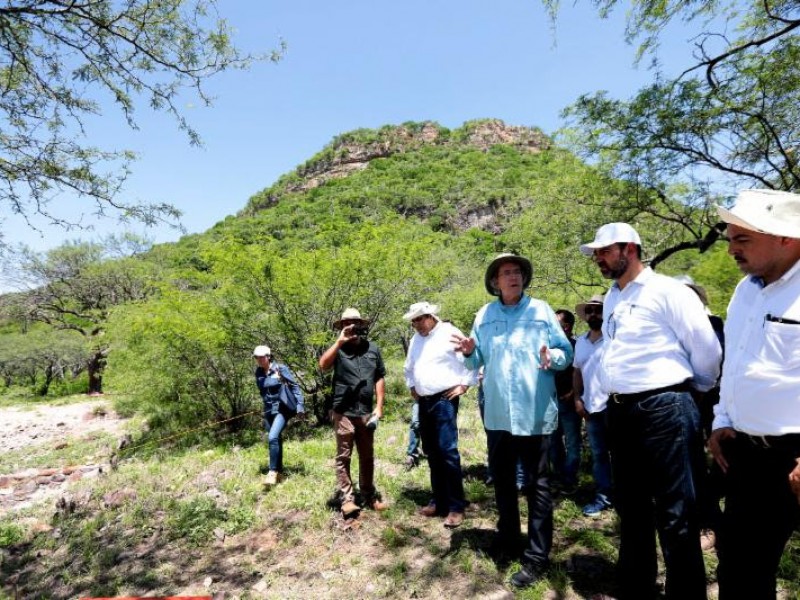 Aperturan zona arqueológica Cerro de las Ventanas