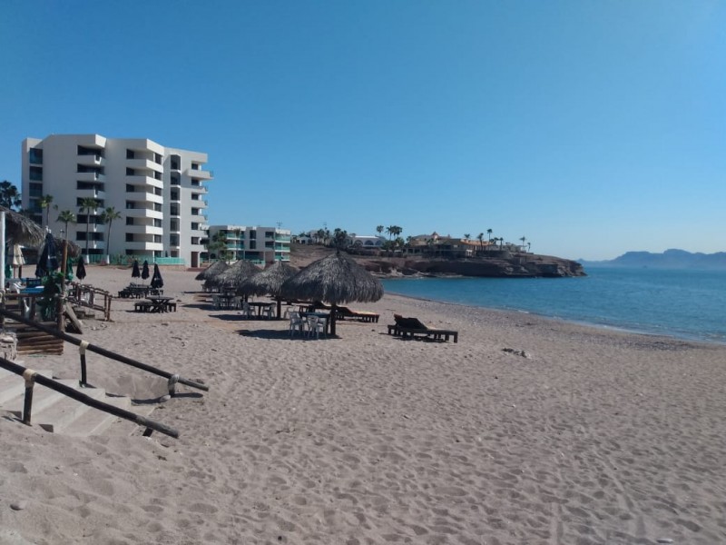 Aplauden en San Carlos decisión de playas libres