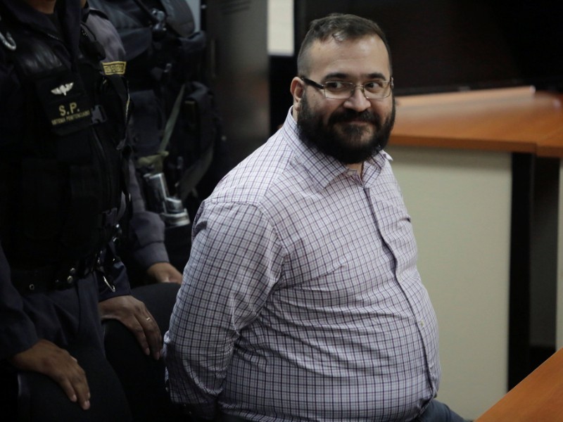 Aplazan deliberación sobre libertad de Javier Duarte