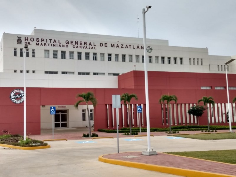 Aplazan otra vez Hospital General de Mazatlán