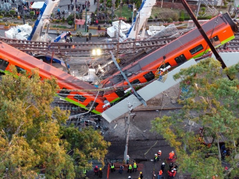 Aplazan segundo informe sobre colapso en L12 del Metro