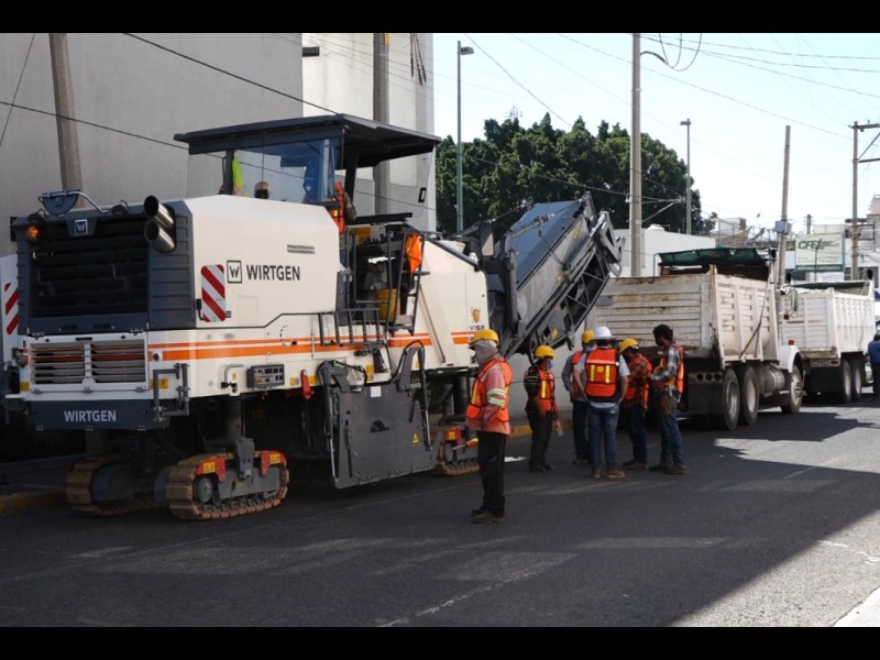 📹Aplica OP último donativo de asfalto de Pemex