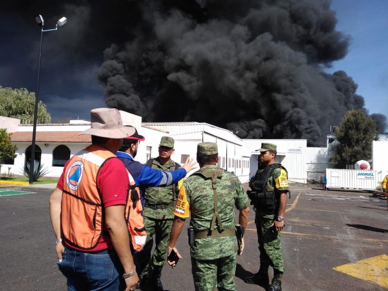 Aplica PC protocolo preventivo ante incendio