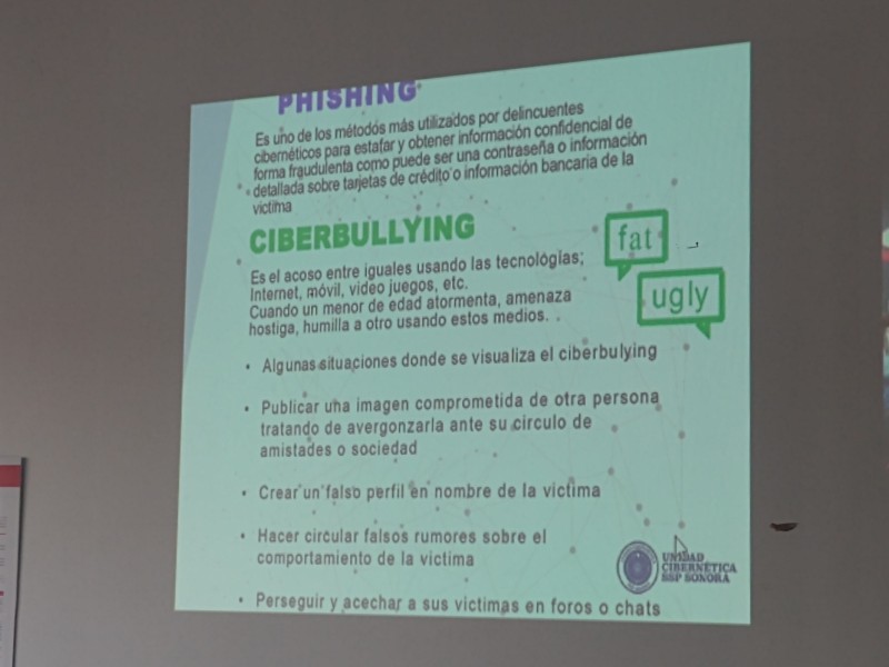 Aplica secretaría de seguridad programa ciber protegido