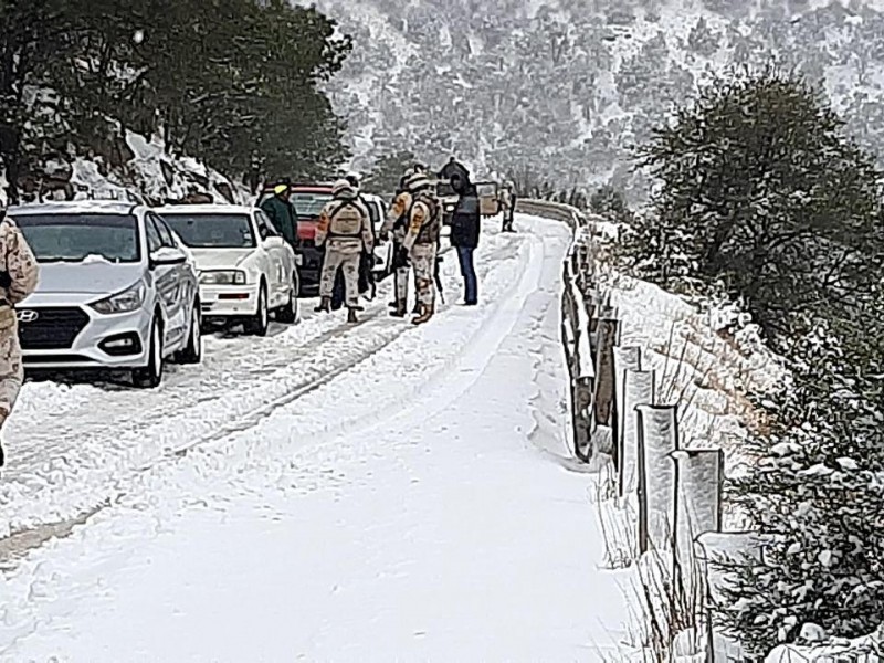 Aplica SEDENA plan DN III - E en tramo Nogales-Mascsreñas