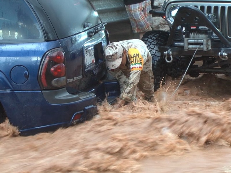 Aplica SEDENA PLAN DN III E por tormenta