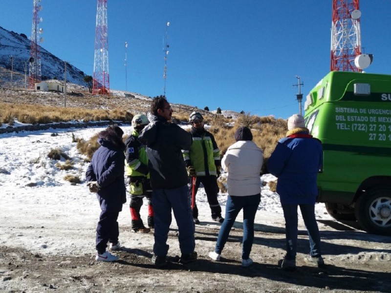 Aplica SUEM operativo en Nevado de Toluca