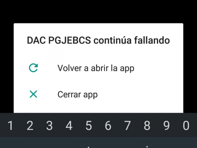 Aplicación de denuncia DAC de la PGJE