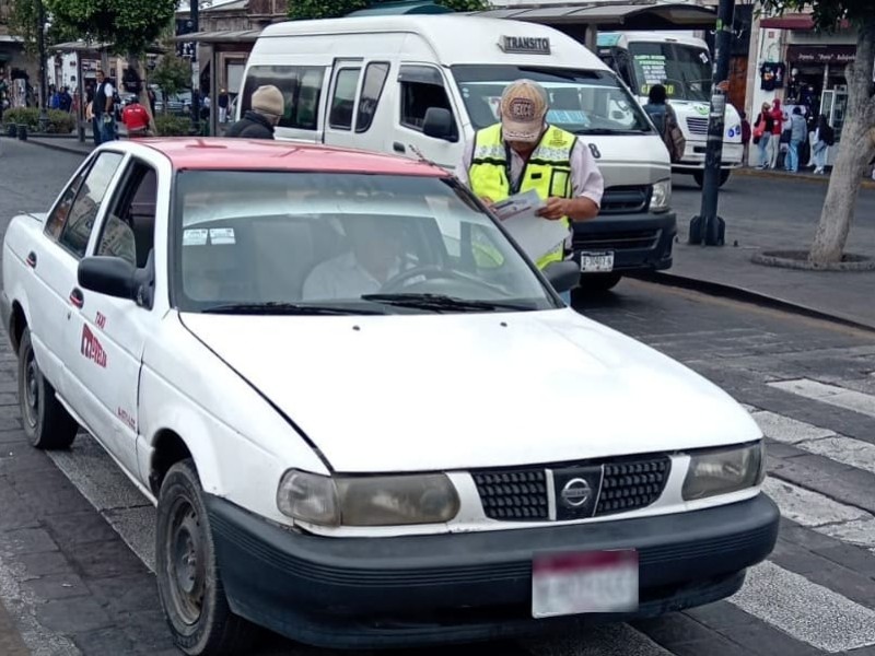 Aplicadas 29 infracciones a operadores del transporte público