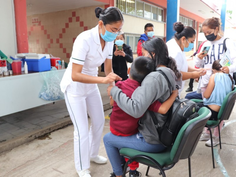 Aplicadas 80 mil dosis anticovid a menores de 5-11 años