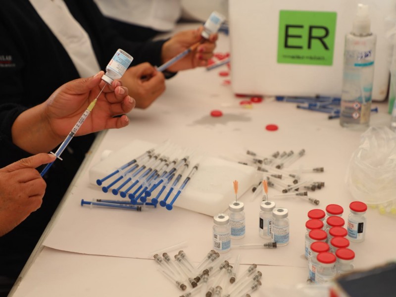 Aplicadas más de 5 millones de vacunas en Michoacán