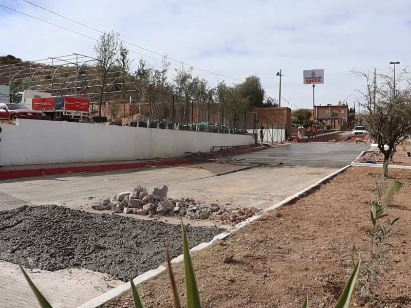 Aplican 11 millones de pesos en pavimentación de dos calles