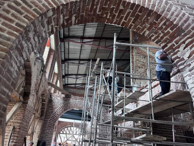 Aplican 33 mdp en la restauración del Palacio Municipal deJuchitán