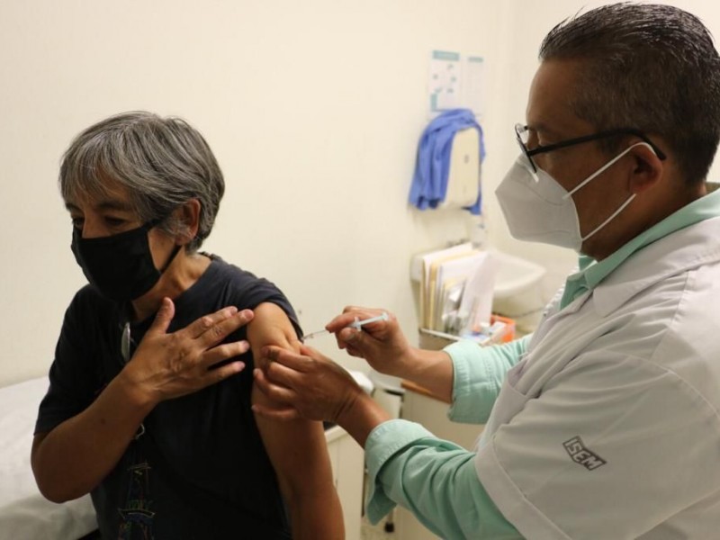 Aplican 47,2 millones de vacunas en Edomex