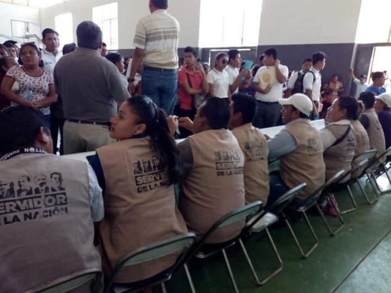 Aplican 5 programas federales en Salina Cruz