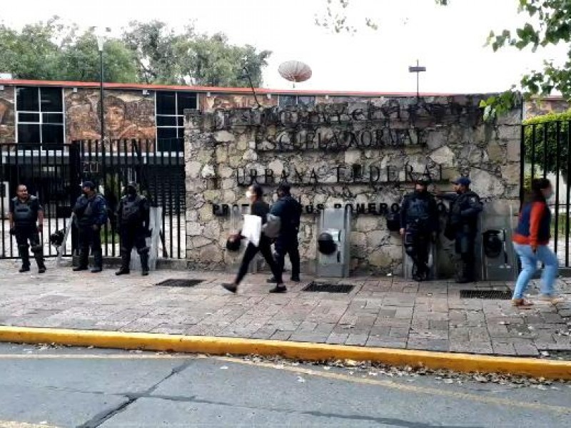 Aplican de nuevo examen normalista; vigila SSP las sedes