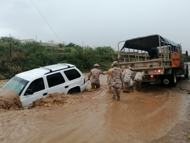 Sedena aplica Plan DNIII-E en Agua Prieta