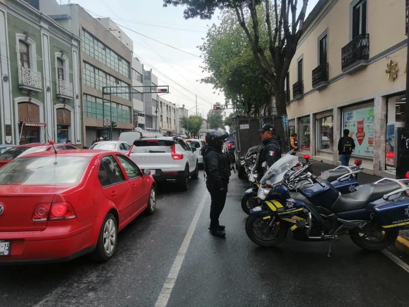 Aplican más de dos mil infracciones a motociclistas en Toluca