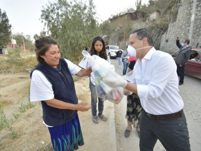 Aplican medidas obligatorias de seguridad sanitaria en Oaxaca