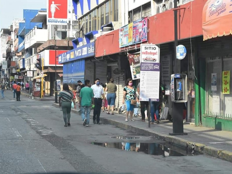 Aplican multas a quien no use cubrebocas en Poza Rica