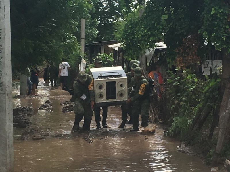 Aplican plan DN- III en Sinaloa.