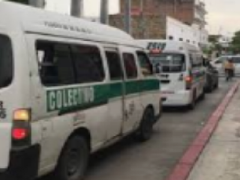 Aplican plan emergente en Transporte en Chiapas por Covid-19