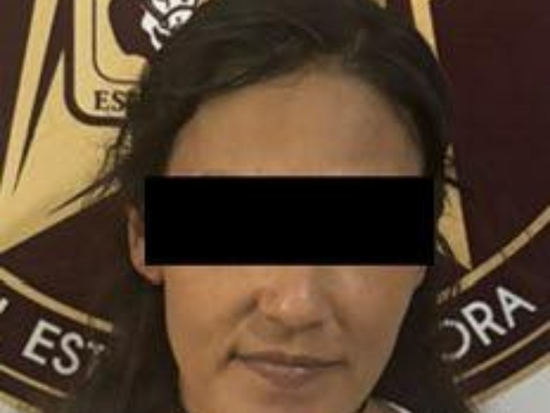 Aplican prisión preventiva a mujer acusada de homicidio en Caborca