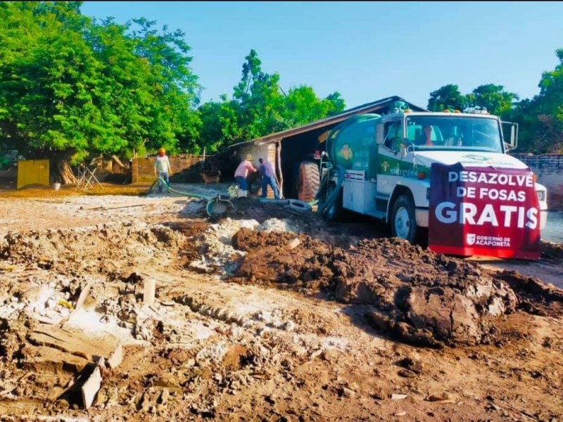 Aplican recortes y austeridad para rehabilitar Acaponeta luego de inundación